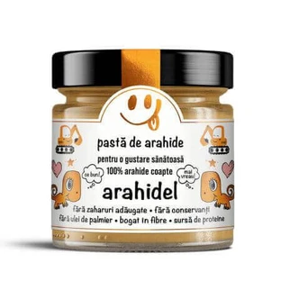 Арахісова паста Arahidel Secretele Evei, 250 г, Remedia Laboratories
