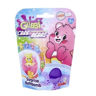 Бомба для ванни з фігуркою-сюрпризом, Care Bears, +3 роки, 1 шт, Glibbi