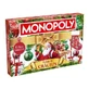 Игра "Монополия" - рождественское издание, 8 лет+, Hasbro