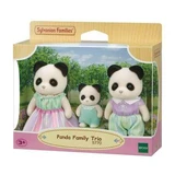 Тріо фігурок Панда Панда, Sylvanian Families