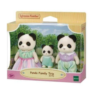Фигурки трио Панда Панда Панда, Sylvanian Families