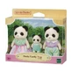 Фигурки трио Панда Панда Панда, Sylvanian Families