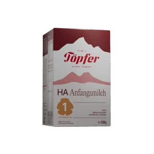 Сухе молоко HA1, 600 г, Topfer