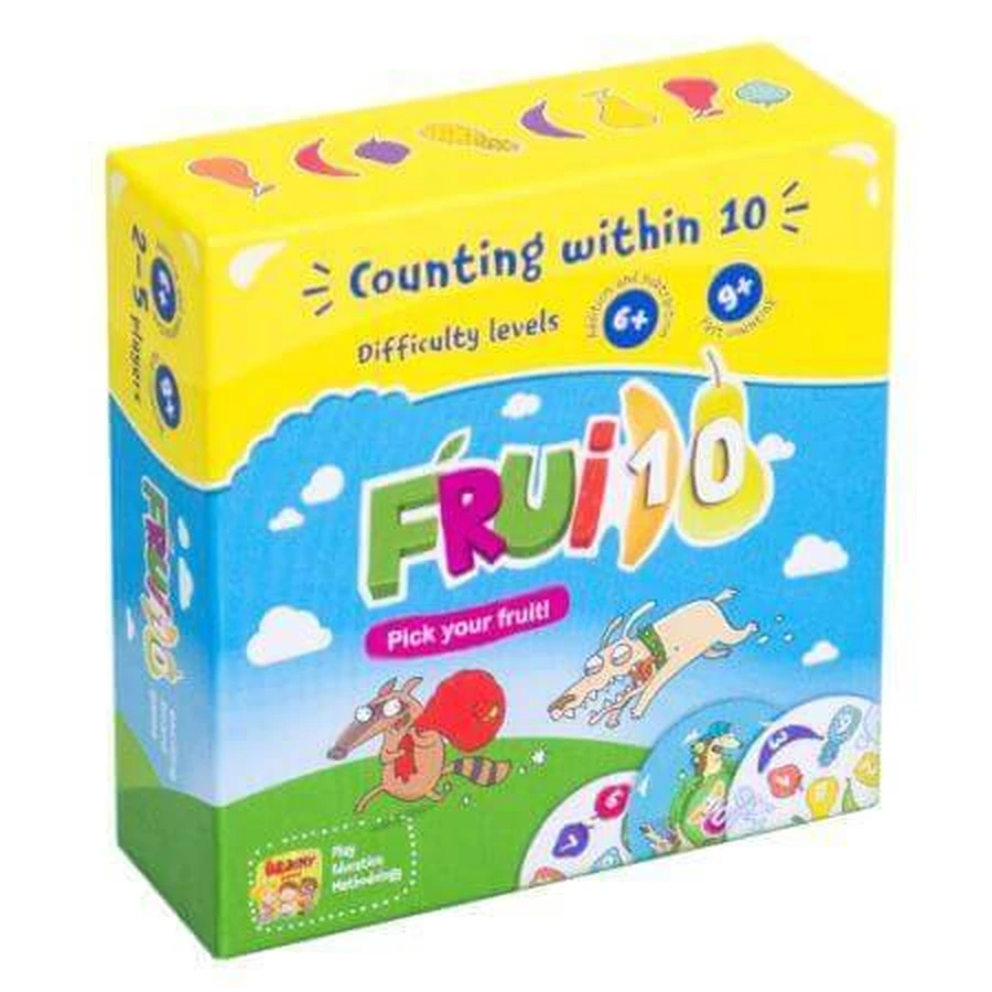 Розвиваюча гра, Frui10, 6 років+, The Brainy Band: ціни та характеристики