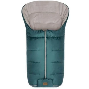 Зимний мешок для коляски, 100х55 см, изумрудный, Eco Big, Fillikid