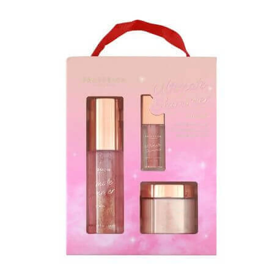 Набор из спрея для тела, масла для тела и масла для губ Ultimate Shimmer, Profusion Cosmetics: цены и характеристики