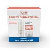 Гель Pack Hydrance Aqua + Очищающая мицеллярная вода, 50 мл + 400 мл, Avene