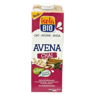 Органічний вівсяний напій чай, 1 л, Isola Bio