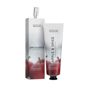 Крем для рук Apple&Spice, 75 мл, Scottish Fine Soaps