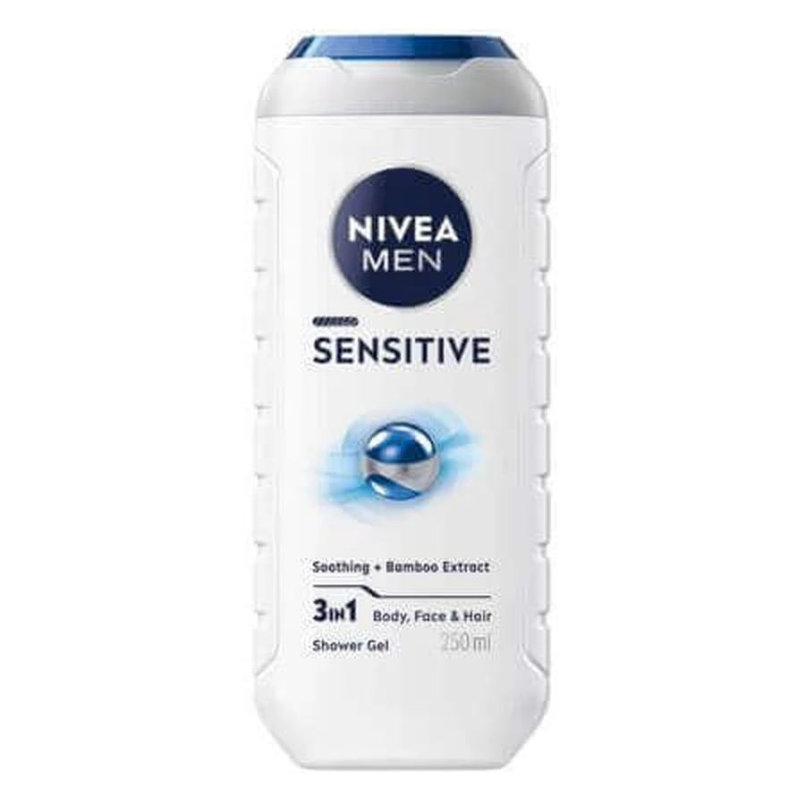 Чувствительный гель для душа, 250 мл, Nivea Men: цены и характеристики