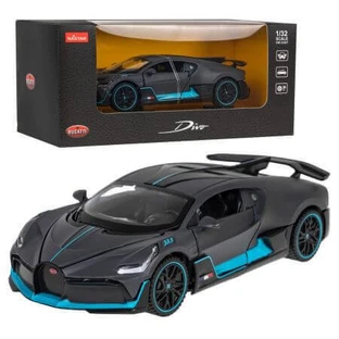 Металлическая машина, масштаб 1:32, Bugatti Divo, 14 лет+, Rastar