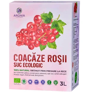 Сок красной смородины ECO 3 л (RO-ECO-029)
