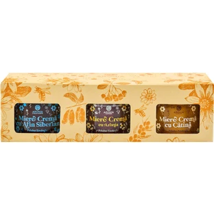 3 ECO Honey Pack - здоровье и вкус аронии, облепихи и сибирской черники