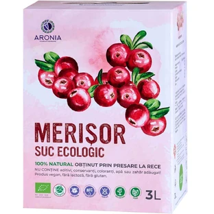Клюквенный сок 3 л ECO (RO-ECO-029)