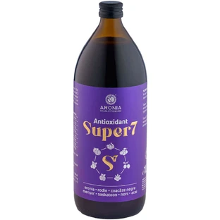 Super 7 Antioxant - 100% натуральний та органічний сік з 7 суперфруктів з потужними антиоксидантними властивостями, аронії