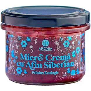 Медовый крем с сибирским медом 220G ECO
