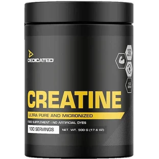 Dedicated Nutrition Креатин моногідрат чистий 500гр