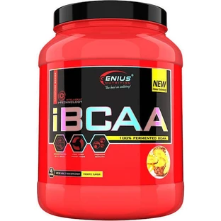 Genius Nutrition Ibcaa 4:1:1 Powder 450 Grams Pineapple