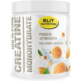 Elit Nutrition Креатин моногидрат 100% чистый оранжевый 300 гр.