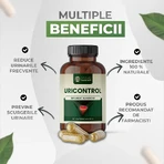 UriControl: пищевая добавка для лечения частого мочеиспускания, 60 капсул, Health Fang: цены и характеристики