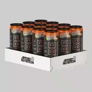 Applied Nutrition ABE ABE Energy + Performance Банки 200мг добавка для схуднення 12 х 27мл Orange Burst