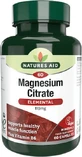 Natures Aid Цитрат магния 750 мг 60 капсул