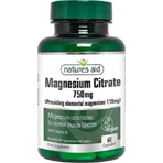 Natures Aid Цитрат магния 750 мг 60 капсул: цены и характеристики