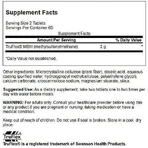 Swanson MSM 1500mg Joint & Bone Health Supplement 120 tabs: цены и характеристики