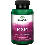Swanson MSM 1500mg Joint & Bone Health Supplement 120 tabs: цены и характеристики