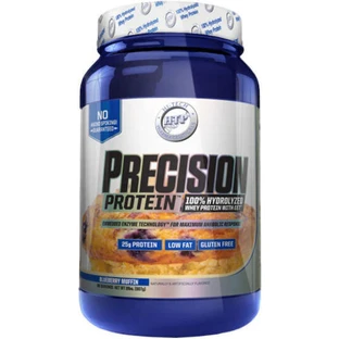 Hi-Tech Pharmaceuticals Precision Protein® Сироватковий протеїн без глютену зі смаком чорничного кексу 907гр