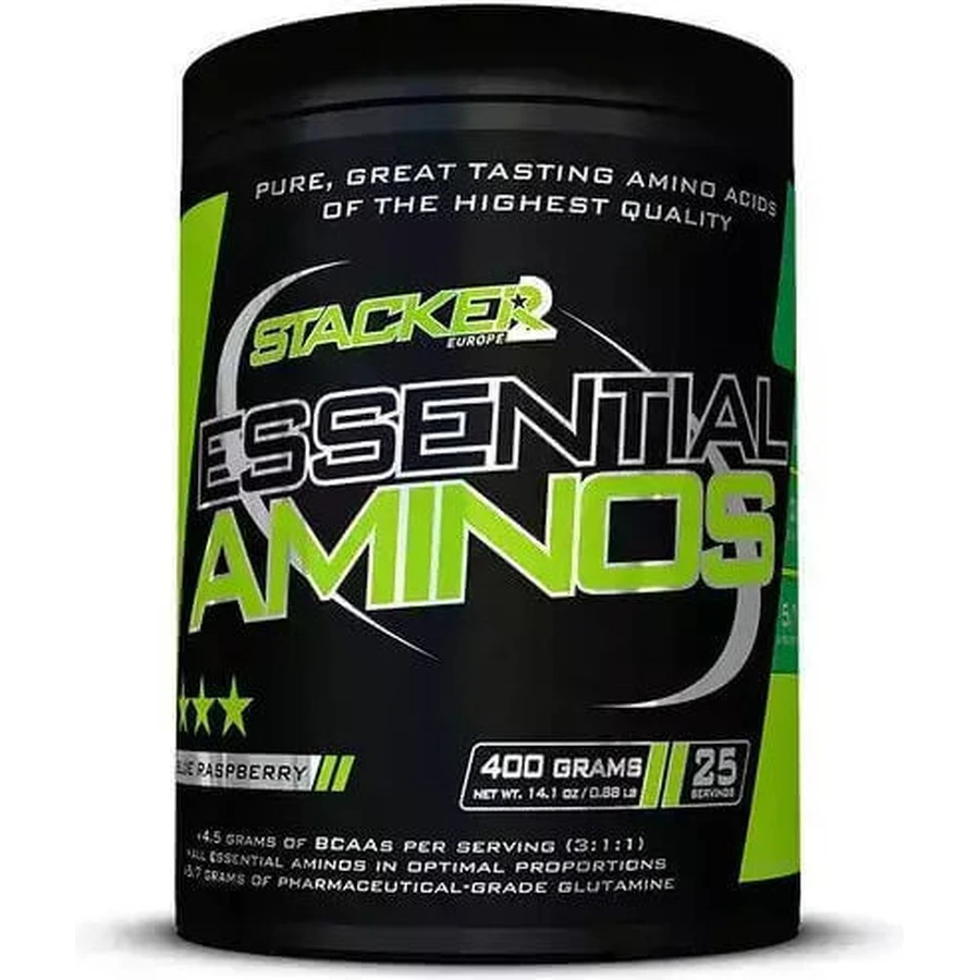 Stacker 2 Essential Amino 400gr Raspberry ALBASTRU: ціни та характеристики