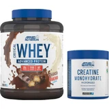 Персональний комбінований пакет + банановий молочний коктейль Critical Whey 2000г