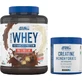 Персональний комбінований пакет + банановий молочний коктейль Critical Whey 2000г