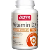 Jarrow Formulas Вітамін D3 Вітамін для підтримки імунітету та здоров'я яєць 5000iu 125мкг 100 м'яких гелів