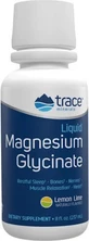 Trace Minerals Глицинат магния жидкий 237 мл Лимон-лайм