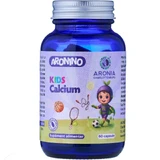 Aronino Kids Кальцій - 60 жувальних капсул для підтримки гармонійного росту та розвитку дітей
