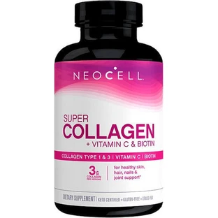 NeoCell Super Collagen & Vitamin C & Biotin with Vitamin C 90 табл.