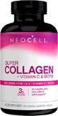 NeoCell Super Collagen &amp; Vitamin C &amp; Biotin з вітаміном С 90 таб.