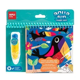 Розмальовка Aqua Fun Magic, Джунглі, 3 роки+, Apli Kids