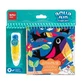 Розмальовка Aqua Fun Magic, Джунглі, 3 роки+, Apli Kids