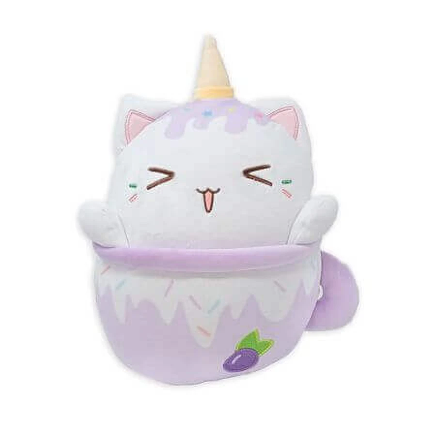 Плюшевая игрушка Забавная кружка, 25 см, Замороженный кот, 0 мес+, Вяпара: цены и характеристики