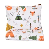Комплект білизни з 6 предметів, 120x60 см, Animalute, Fic Baby
