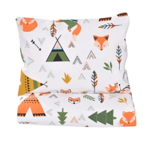 Комплект білизни з 6 предметів, 120x60 см, Animalute, Fic Baby