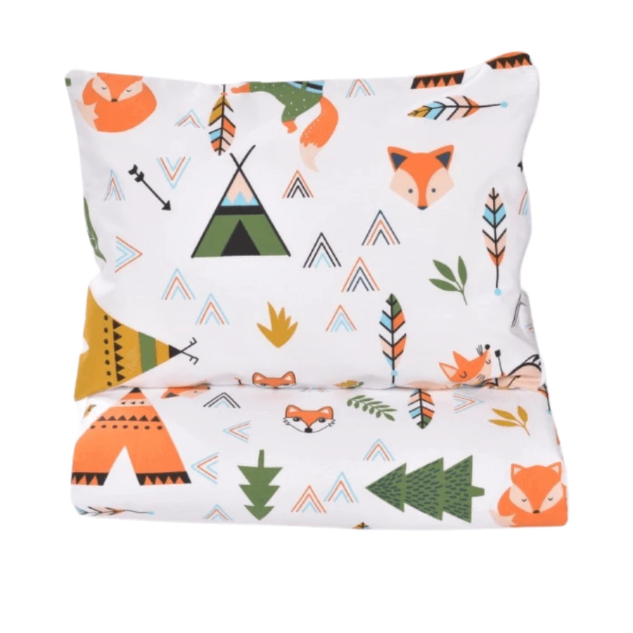 Комплект білизни з 6 предметів, 120x60 см, Animalute, Fic Baby: ціни та характеристики