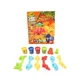 Набор игрового теста и аксессуаров Silly Scent, Динозавр, 3 года+, Crayola