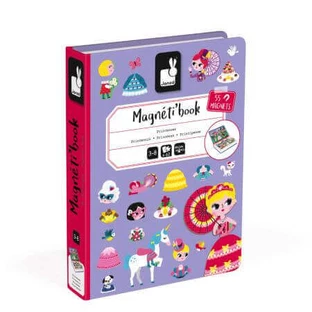 Обучающая игра с магнитными фигурками, Принцессы, + 3 года, Janod