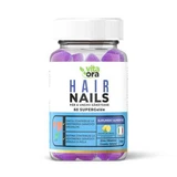 Hair and Nails Super Gelee, лимонний смак, 60 желе, Vita Ora