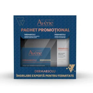 Нічний крем + крем для повік DermAbsolu, 40 мл + 15 мл, Avene