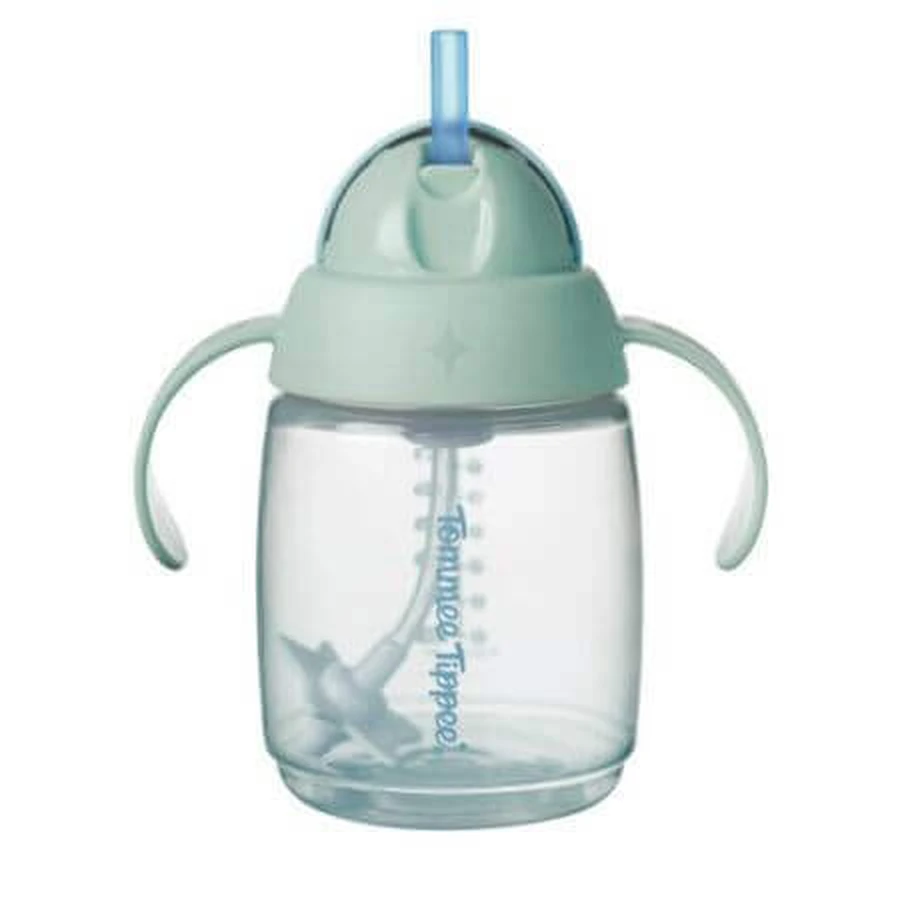 Кружка-тренажер, м'ятно-зелена, 6 місяців+, TT0518, 240 мл, Tommee Tippee: ціни та характеристики