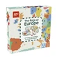 Пазл, Прапори Європи, 5 років+, Apli Kids